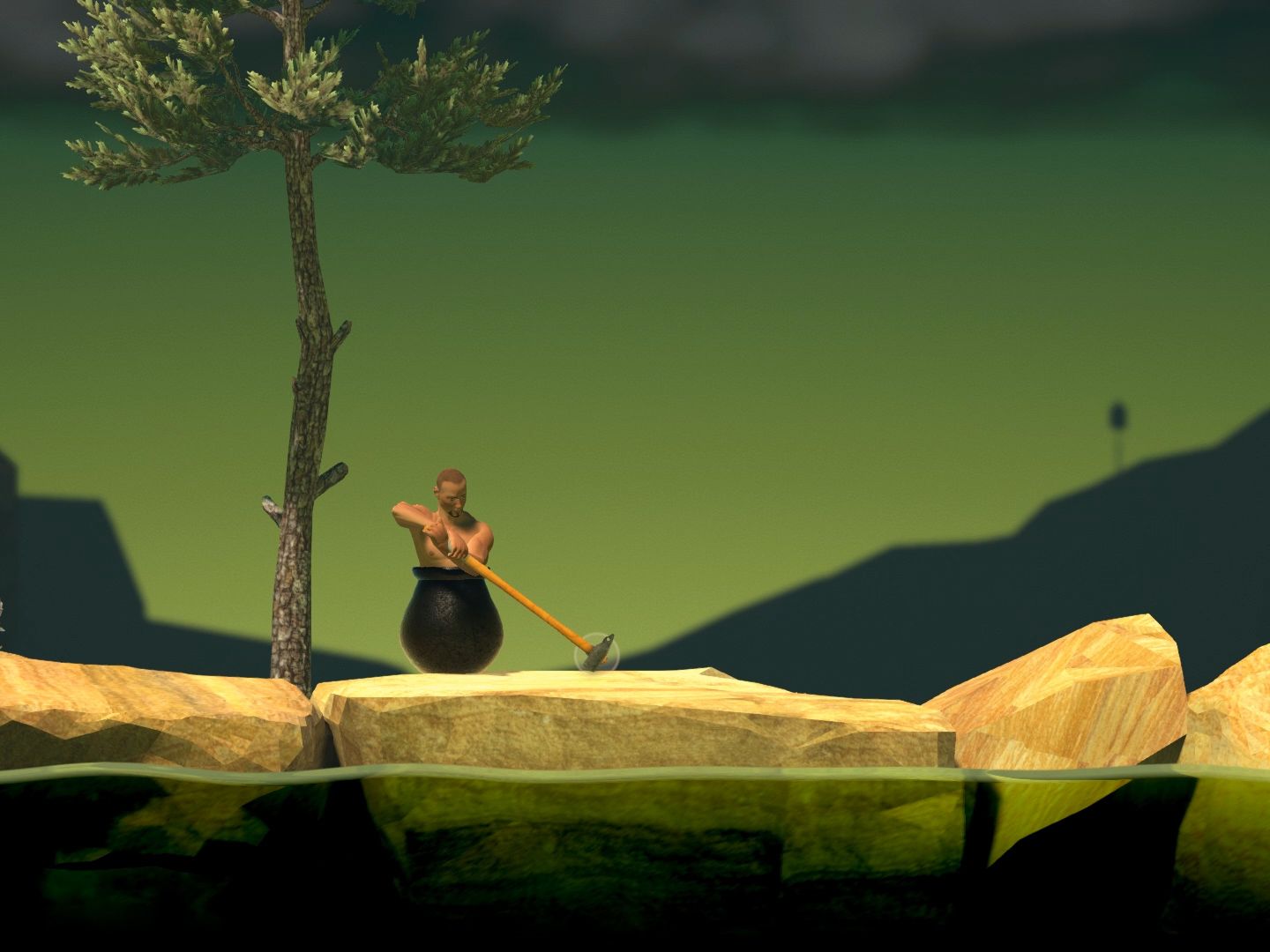 GETTING OVER IT